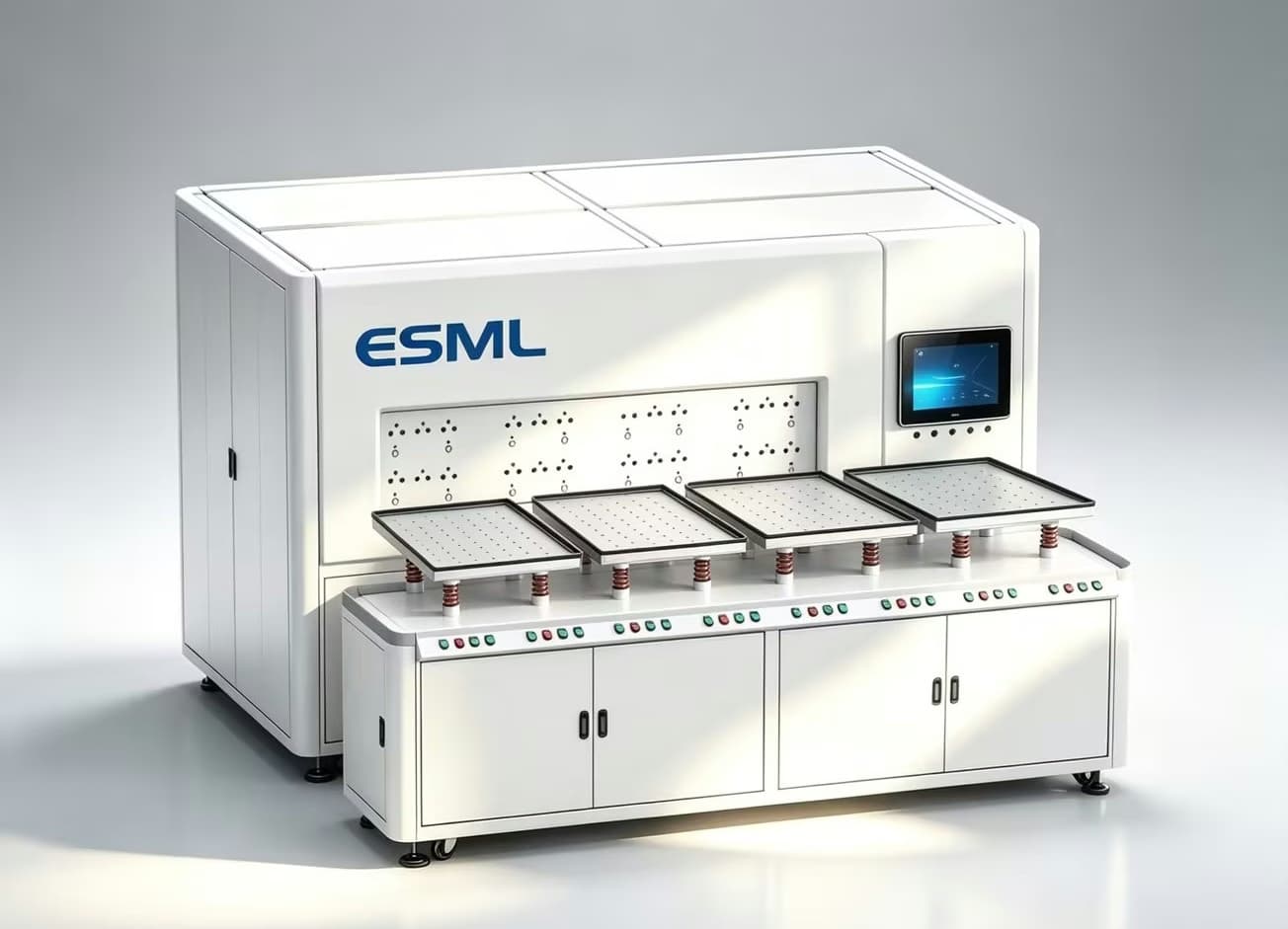 ESML 热管理流道清洗设备 · 冷板 Manifold 一体化清洗烘干冷却